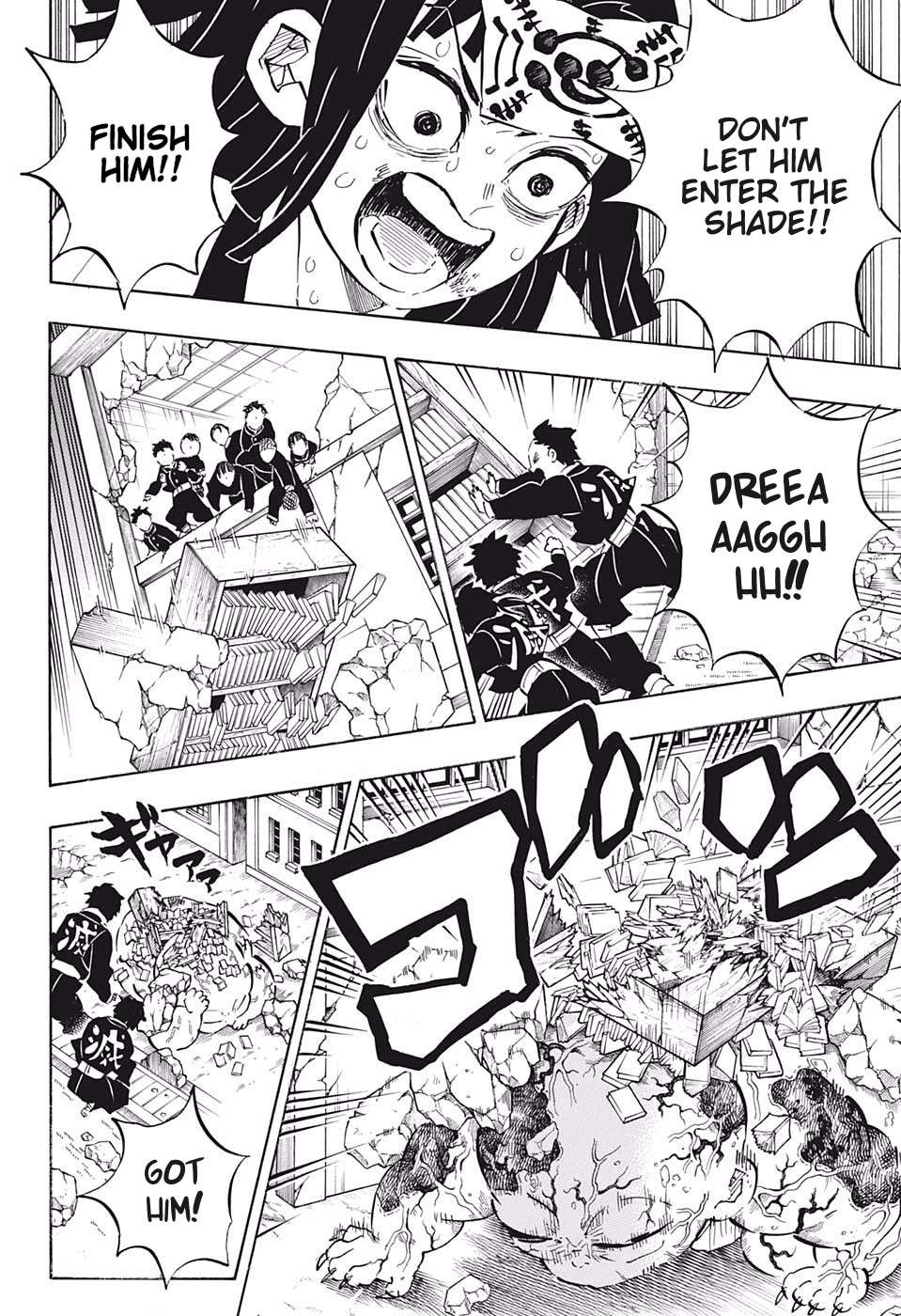 Kimetsu No Yaiba Chapter 199 page 8 - 