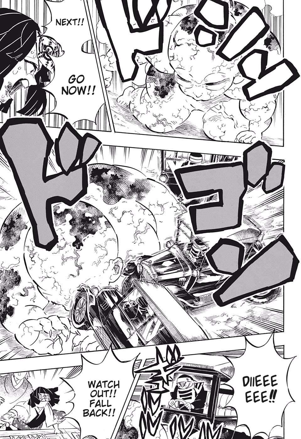 Kimetsu No Yaiba Chapter 199 page 9 - 