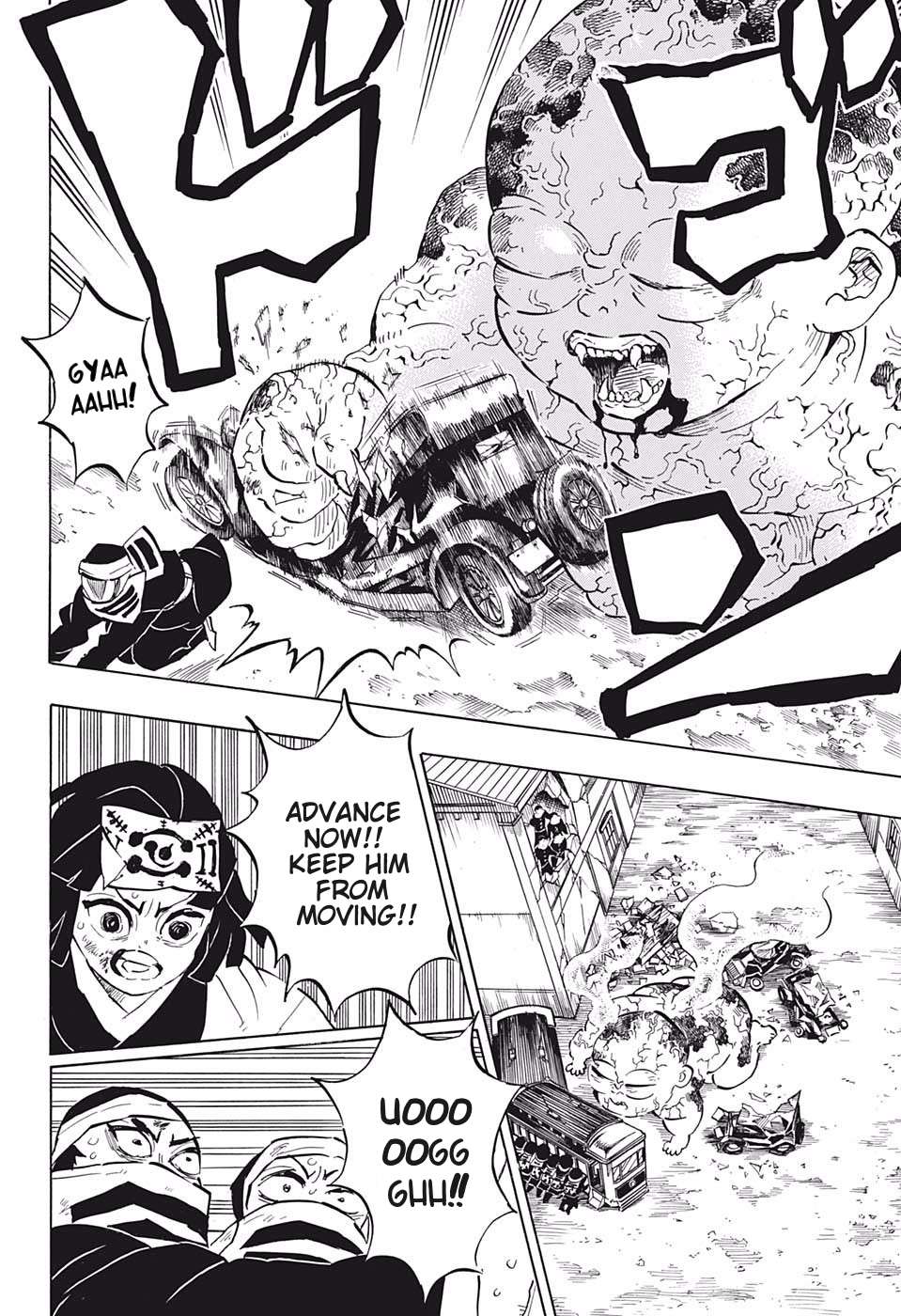 Kimetsu No Yaiba Chapter 199 page 10 - 