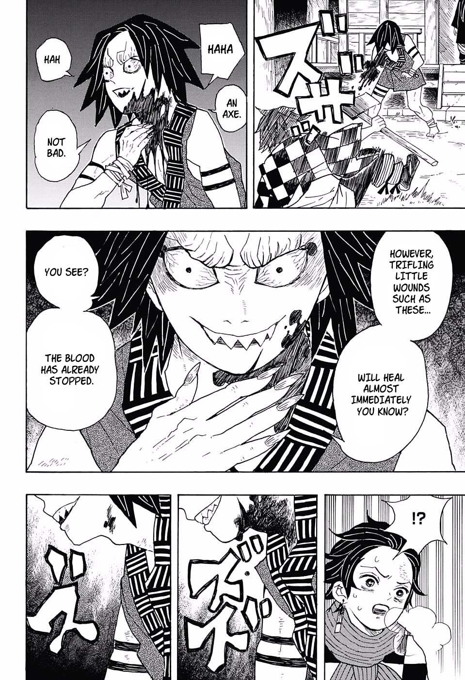 Kimetsu No Yaiba Chapter 2 page 12 - 