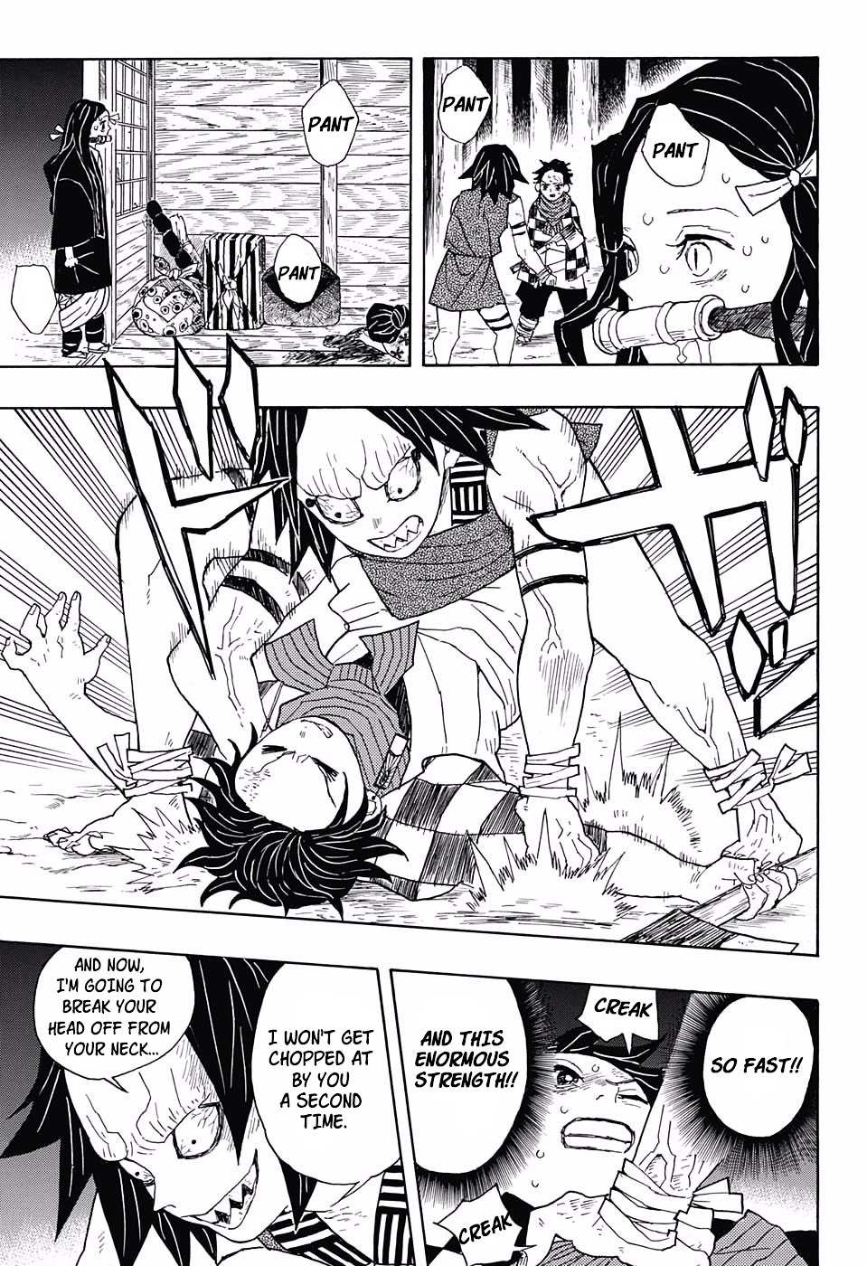 Kimetsu No Yaiba Chapter 2 page 13 - 