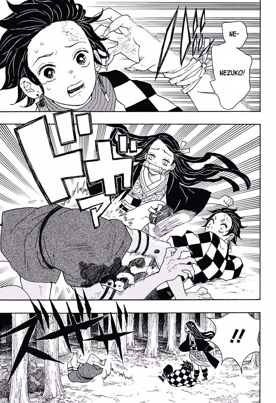 Kimetsu No Yaiba Chapter 2 page 15 - 