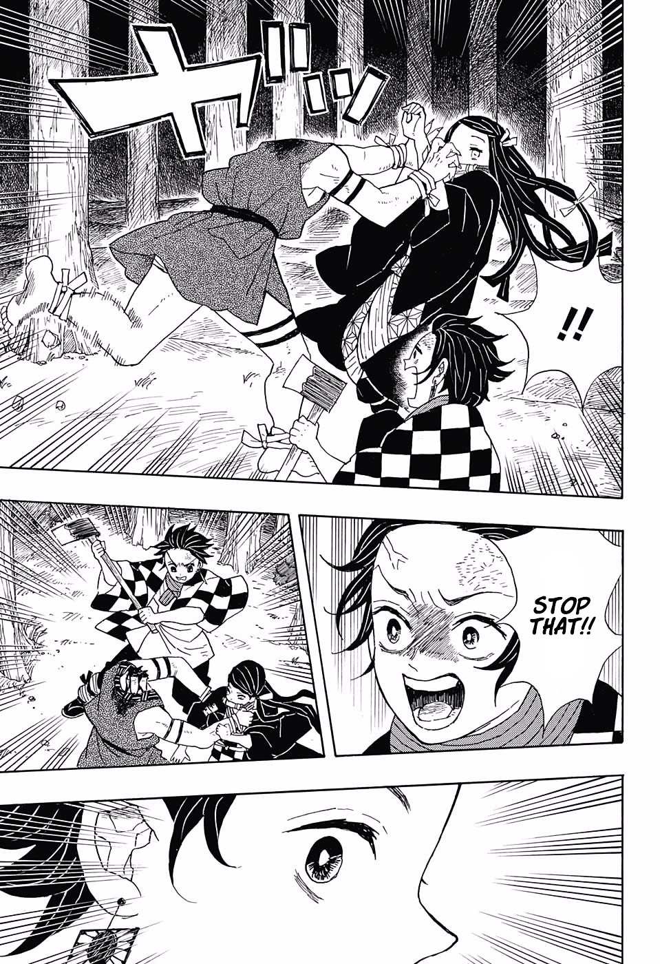 Kimetsu No Yaiba Chapter 2 page 17 - 
