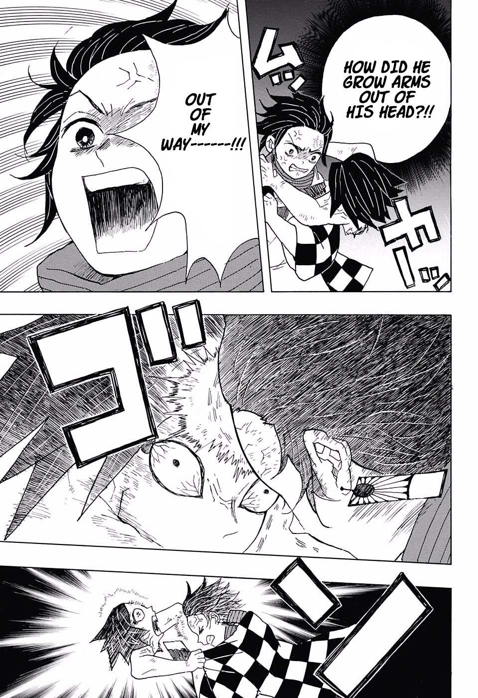 Kimetsu No Yaiba Chapter 2 page 19 - 
