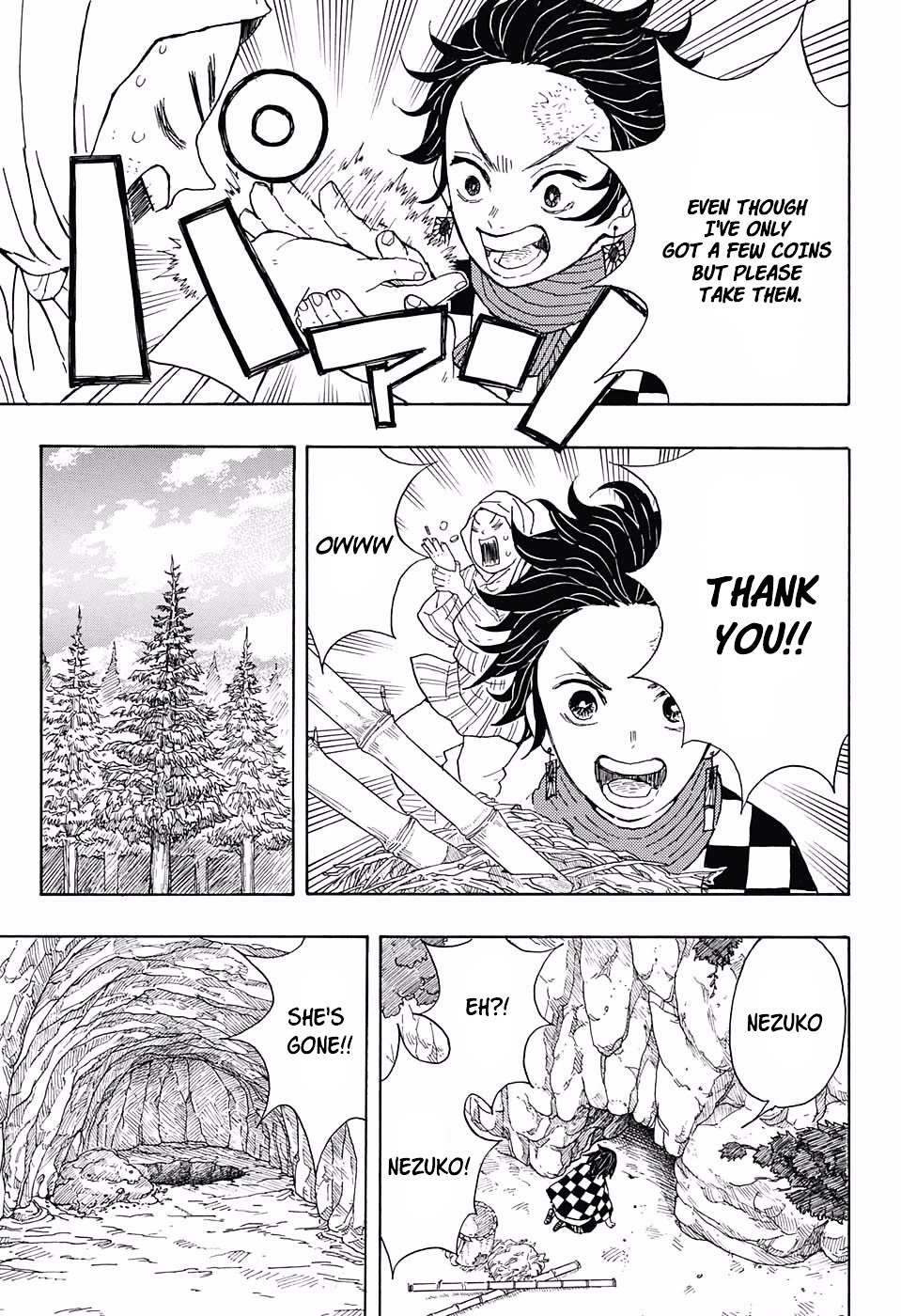 Kimetsu No Yaiba Chapter 2 page 3 - 