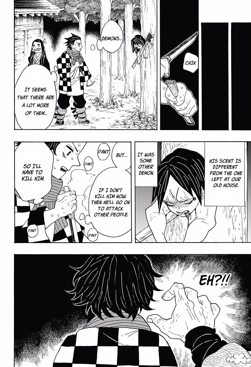 Kimetsu No Yaiba Chapter 2 page 24 - 