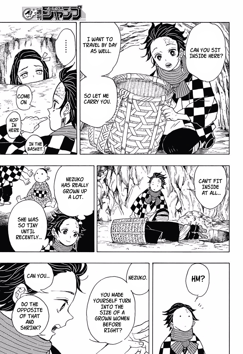 Kimetsu No Yaiba Chapter 2 page 5 - 