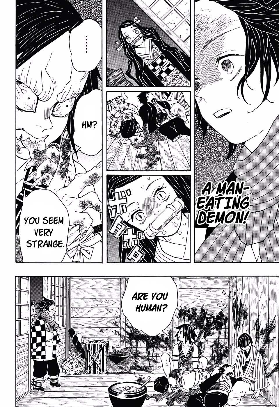 Kimetsu No Yaiba Chapter 2 page 10 - 
