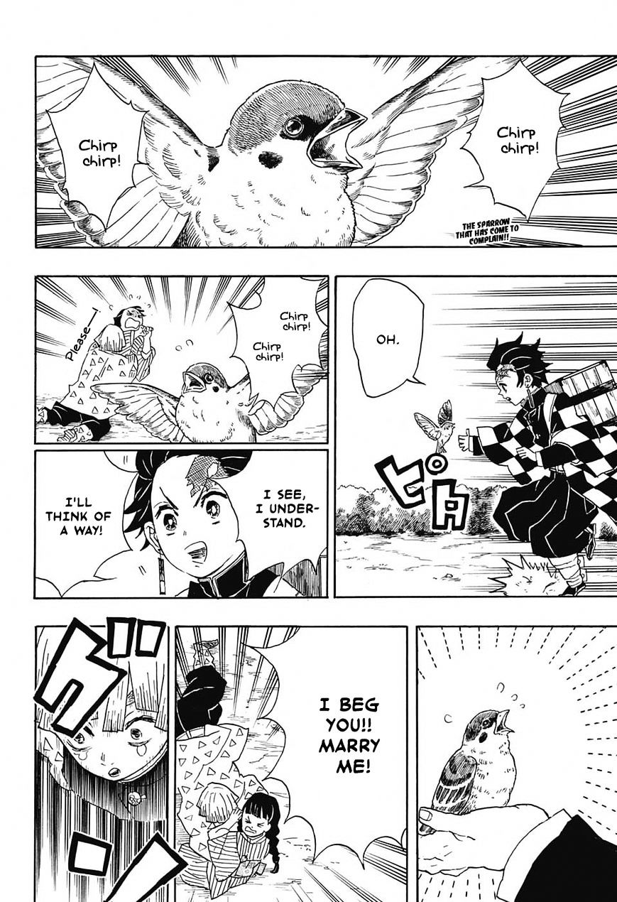 Kimetsu No Yaiba Chapter 20 page 2 - 