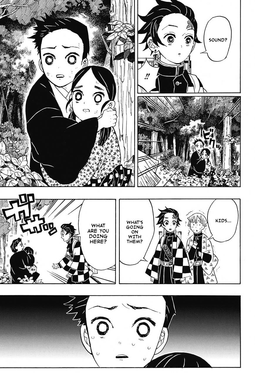 Kimetsu No Yaiba Chapter 20 page 11 - 