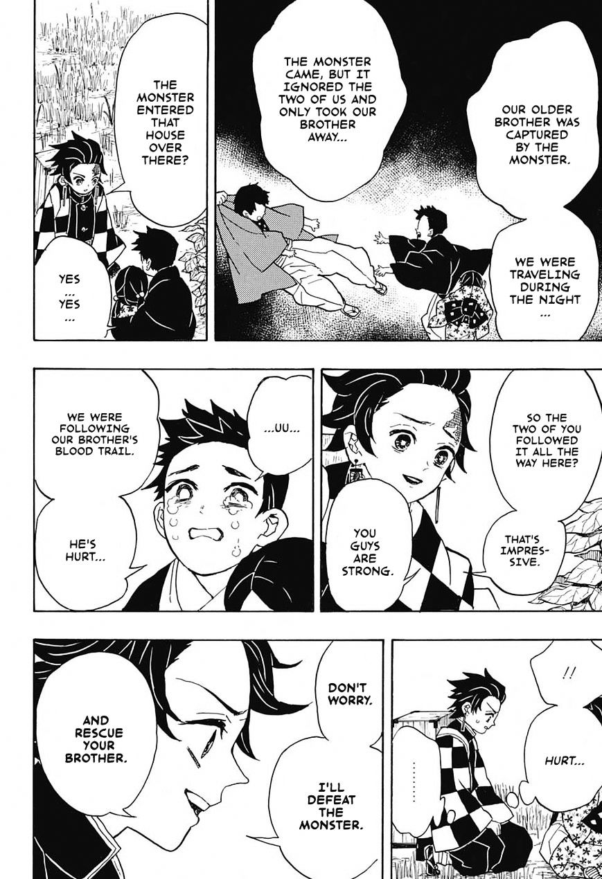 Kimetsu No Yaiba Chapter 20 page 14 - 