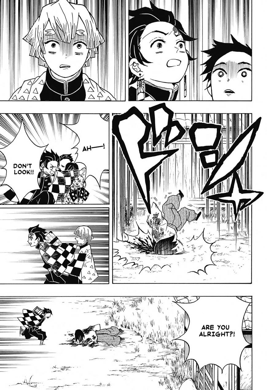 Kimetsu No Yaiba Chapter 20 page 17 - 