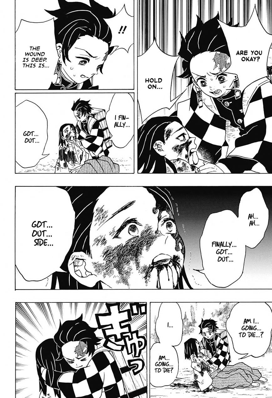 Kimetsu No Yaiba Chapter 20 page 18 - 