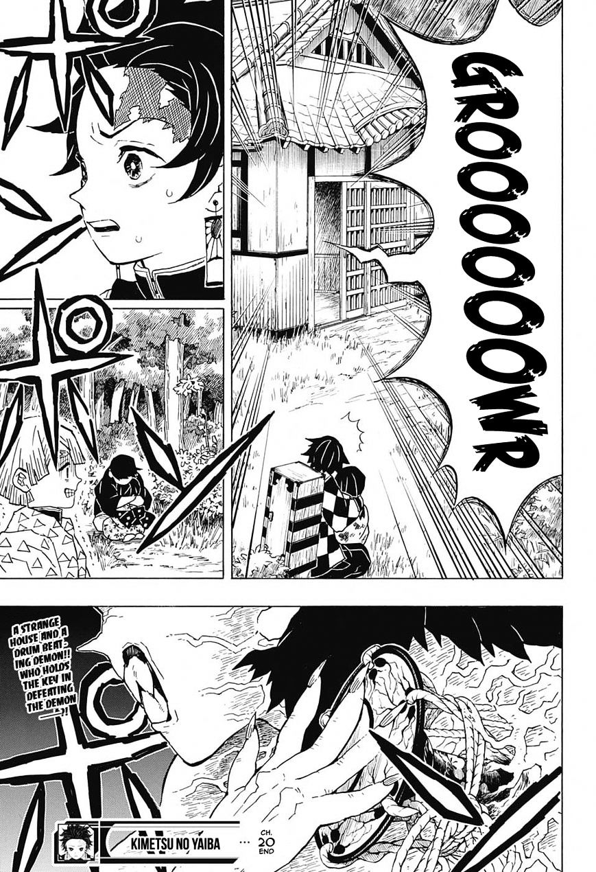 Kimetsu No Yaiba Chapter 20 page 19 - 