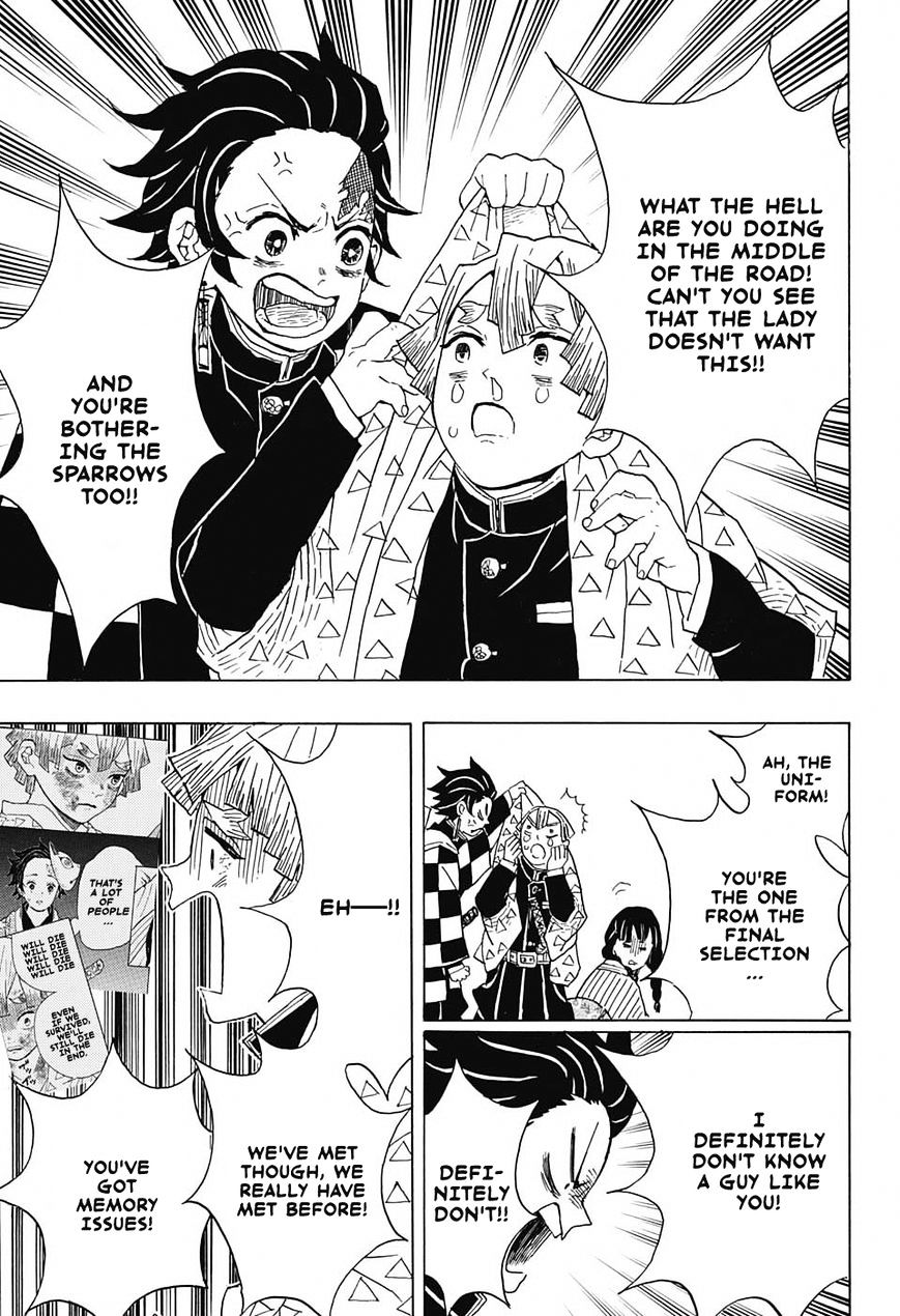 Kimetsu No Yaiba Chapter 20 page 3 - 