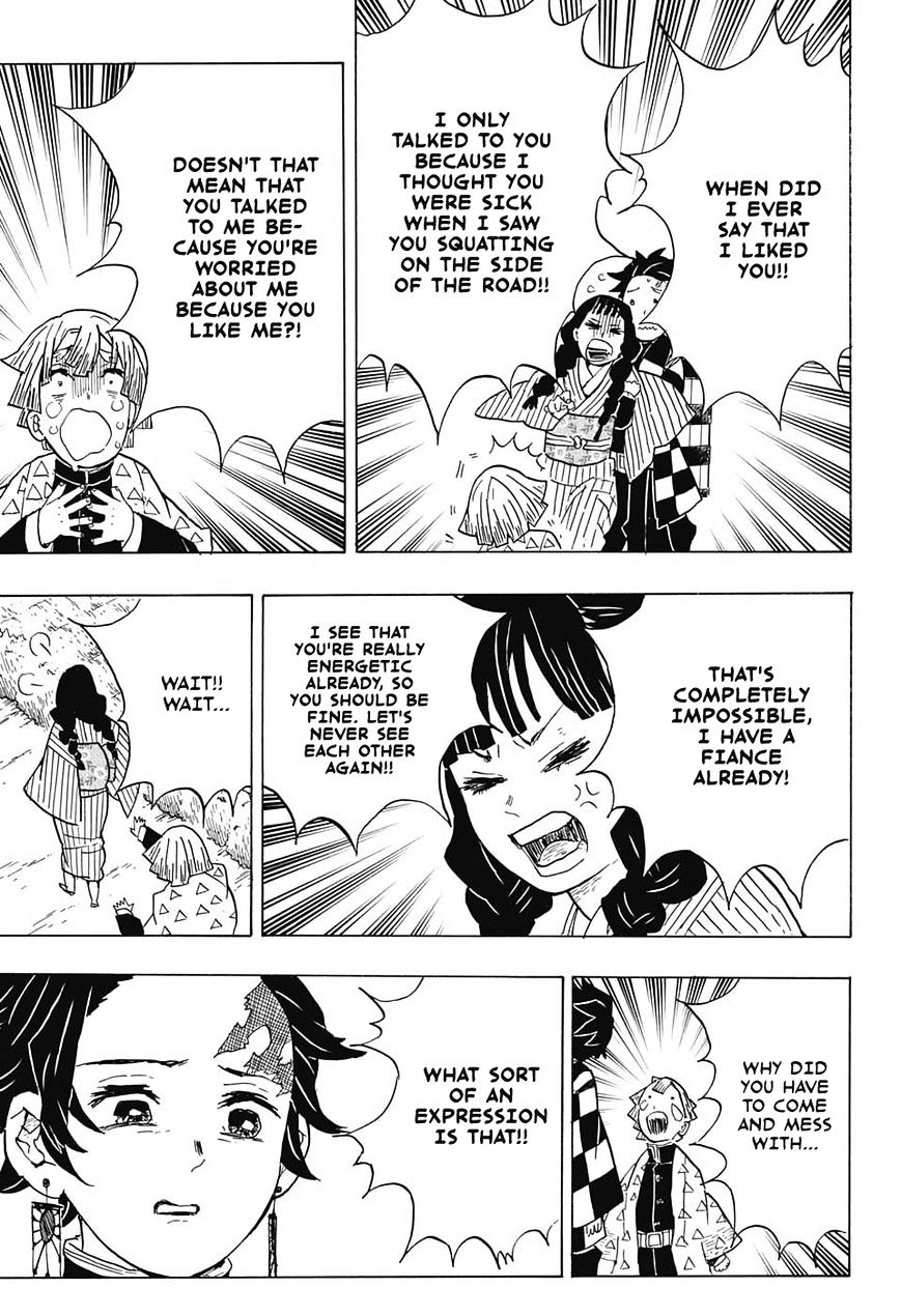 Kimetsu No Yaiba Chapter 20 page 5 - 