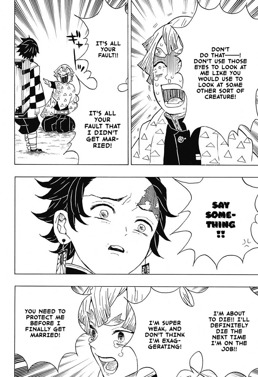 Kimetsu No Yaiba Chapter 20 page 6 - 
