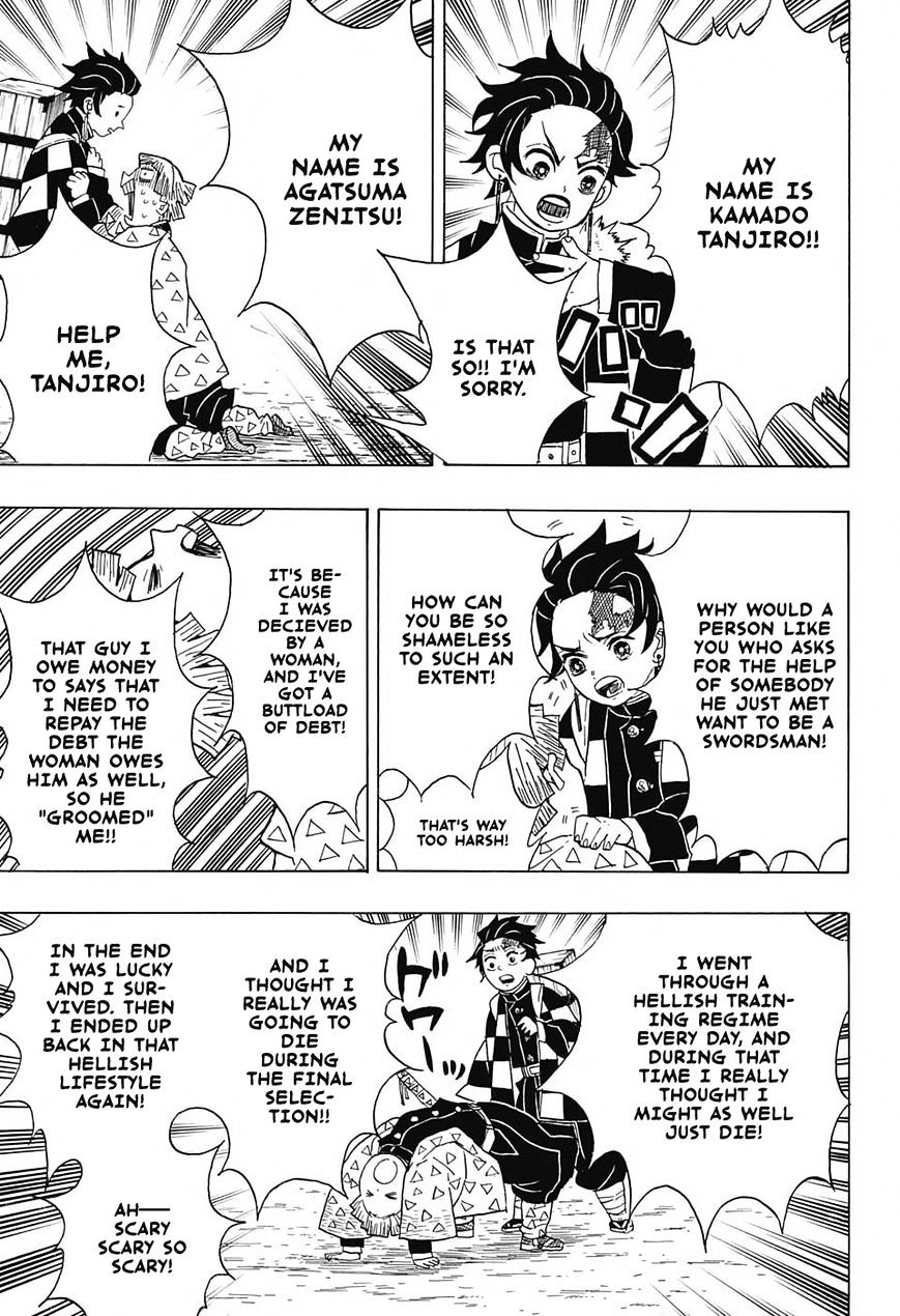 Kimetsu No Yaiba Chapter 20 page 7 - 