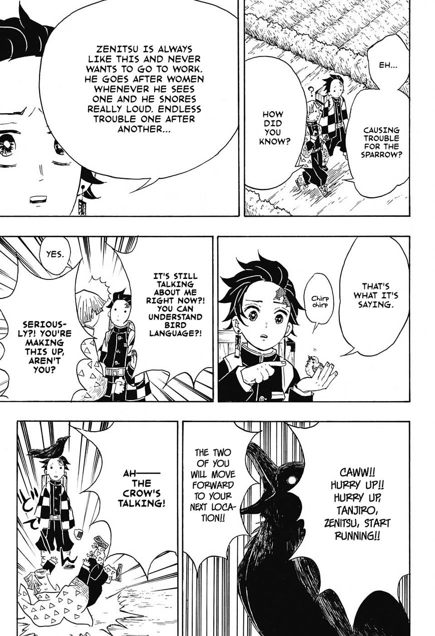 Kimetsu No Yaiba Chapter 20 page 9 - 