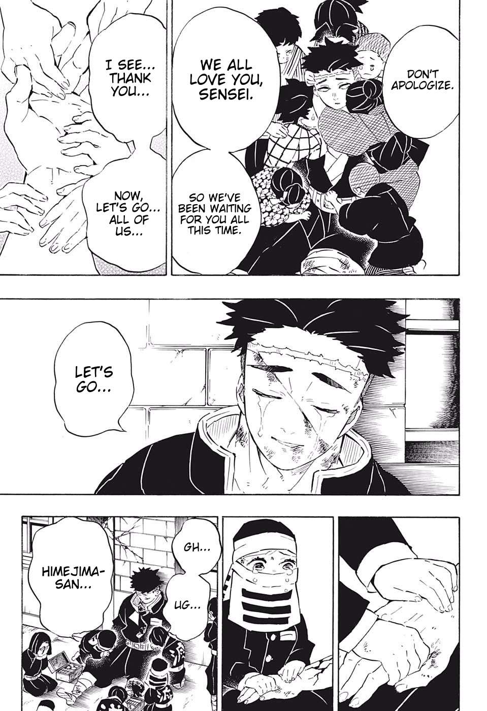 Kimetsu No Yaiba Chapter 200 page 11 - 