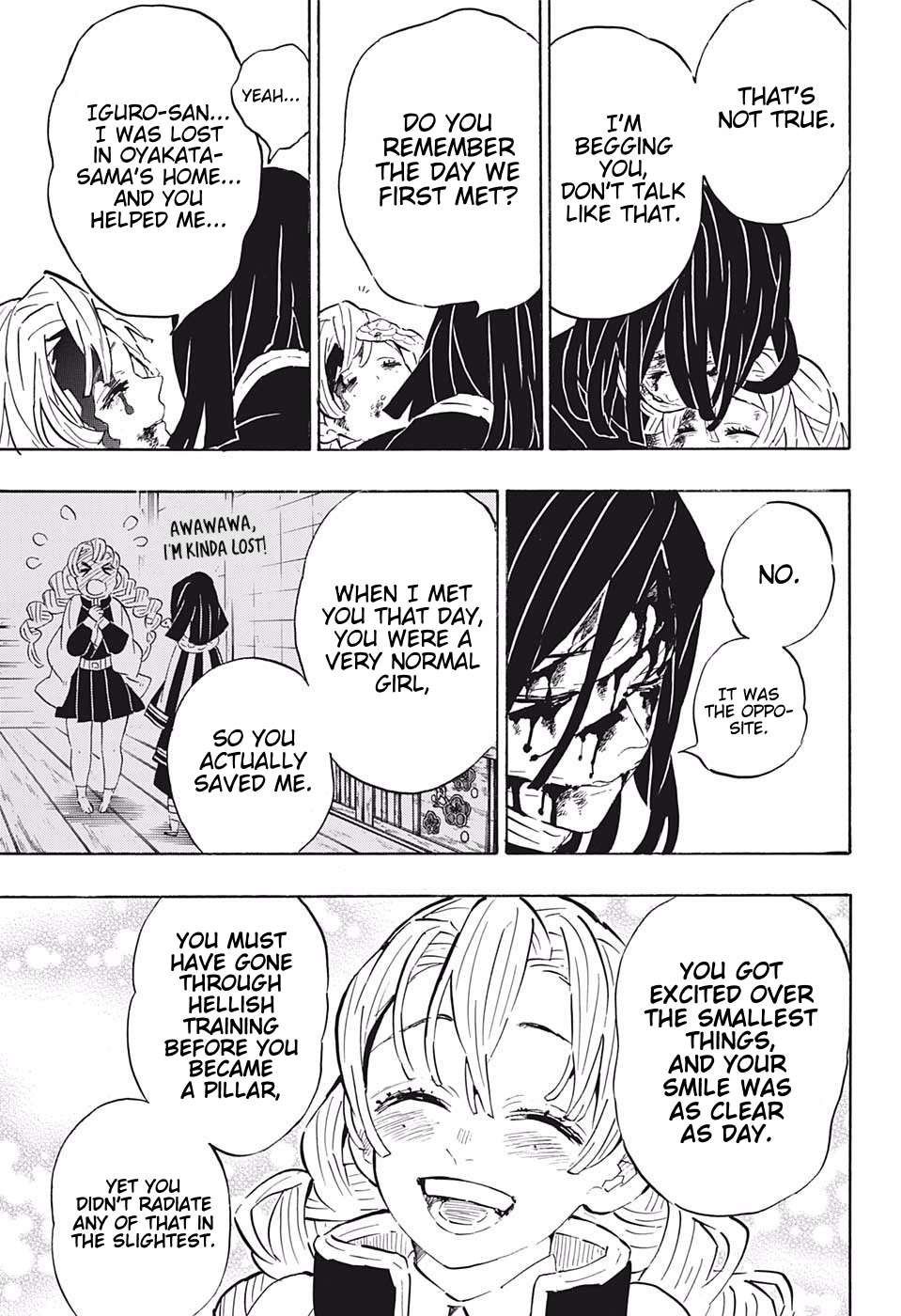 Kimetsu No Yaiba Chapter 200 page 13 - 