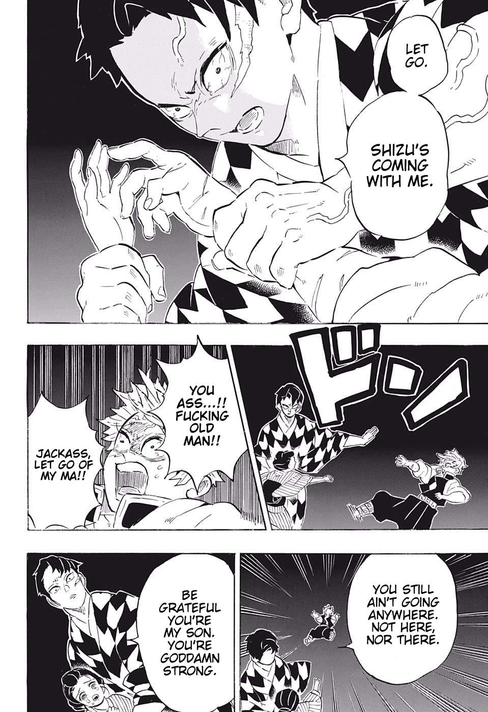 Kimetsu No Yaiba Chapter 200 page 18 - 