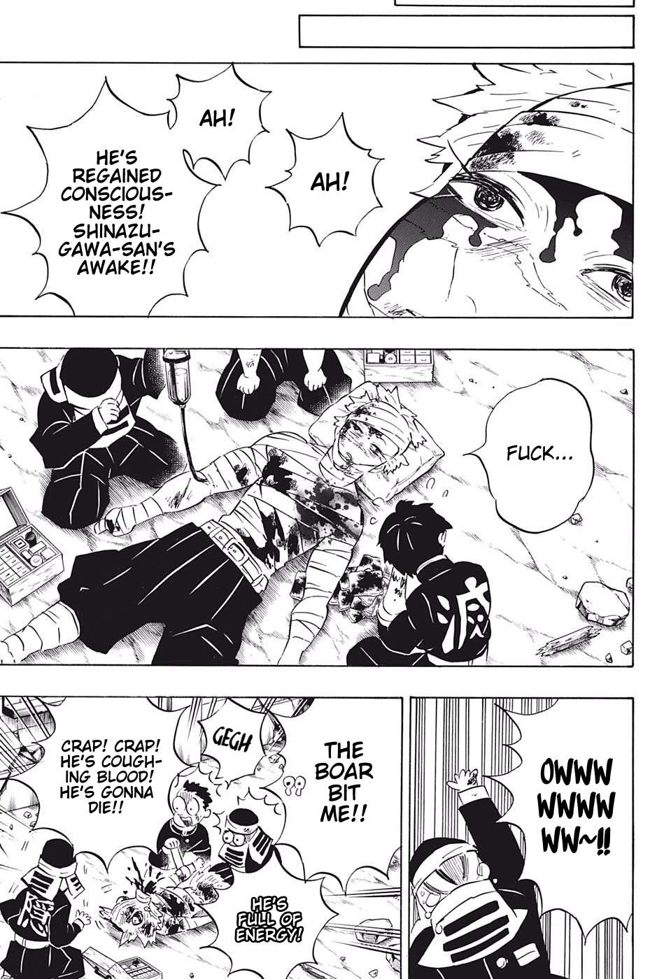 Kimetsu No Yaiba Chapter 200 page 19 - 