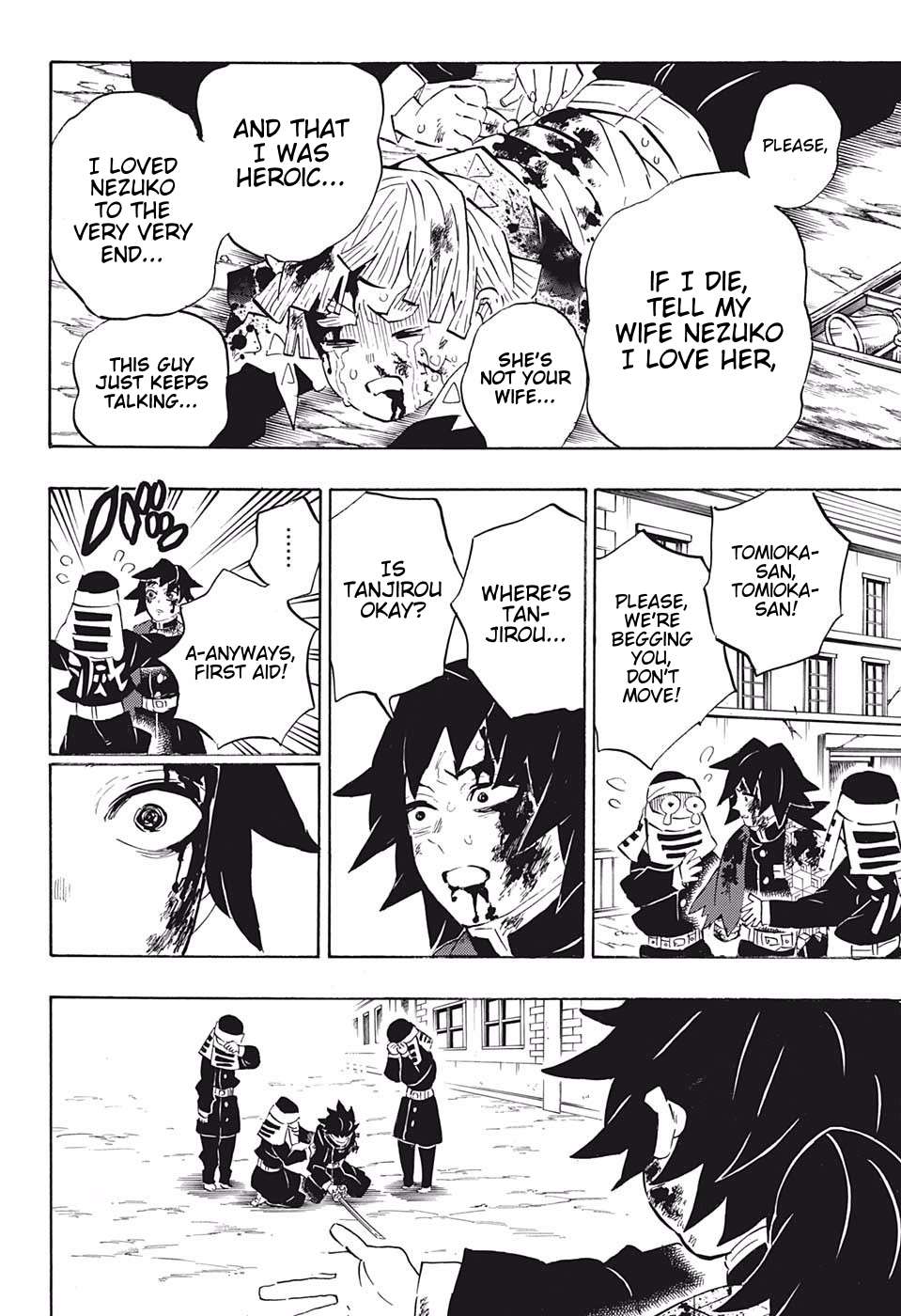 Kimetsu No Yaiba Chapter 200 page 20 - 