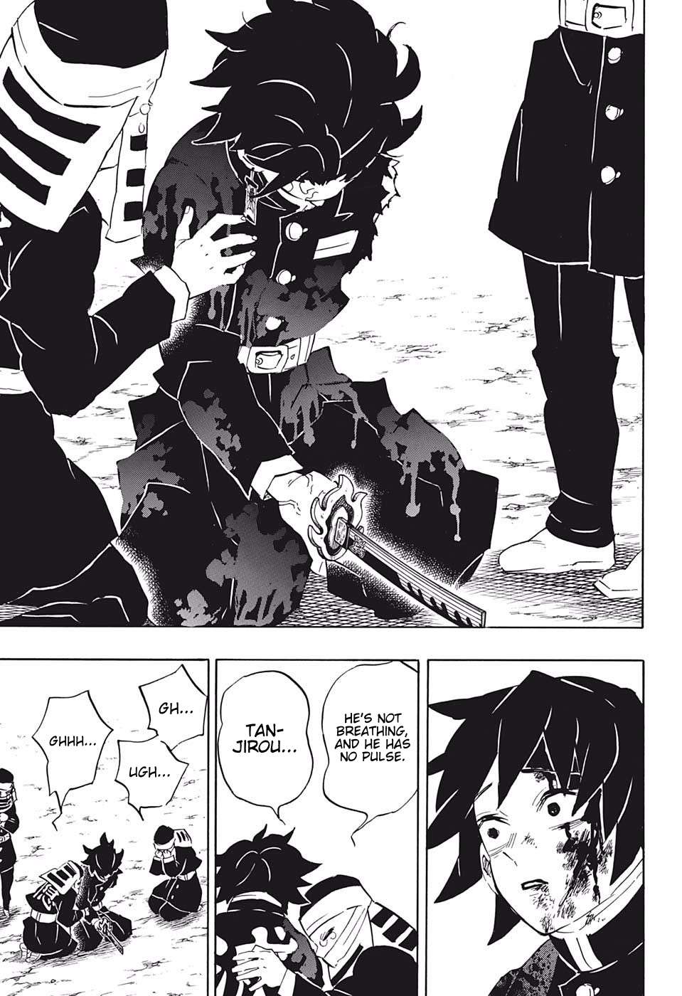 Kimetsu No Yaiba Chapter 200 page 21 - 