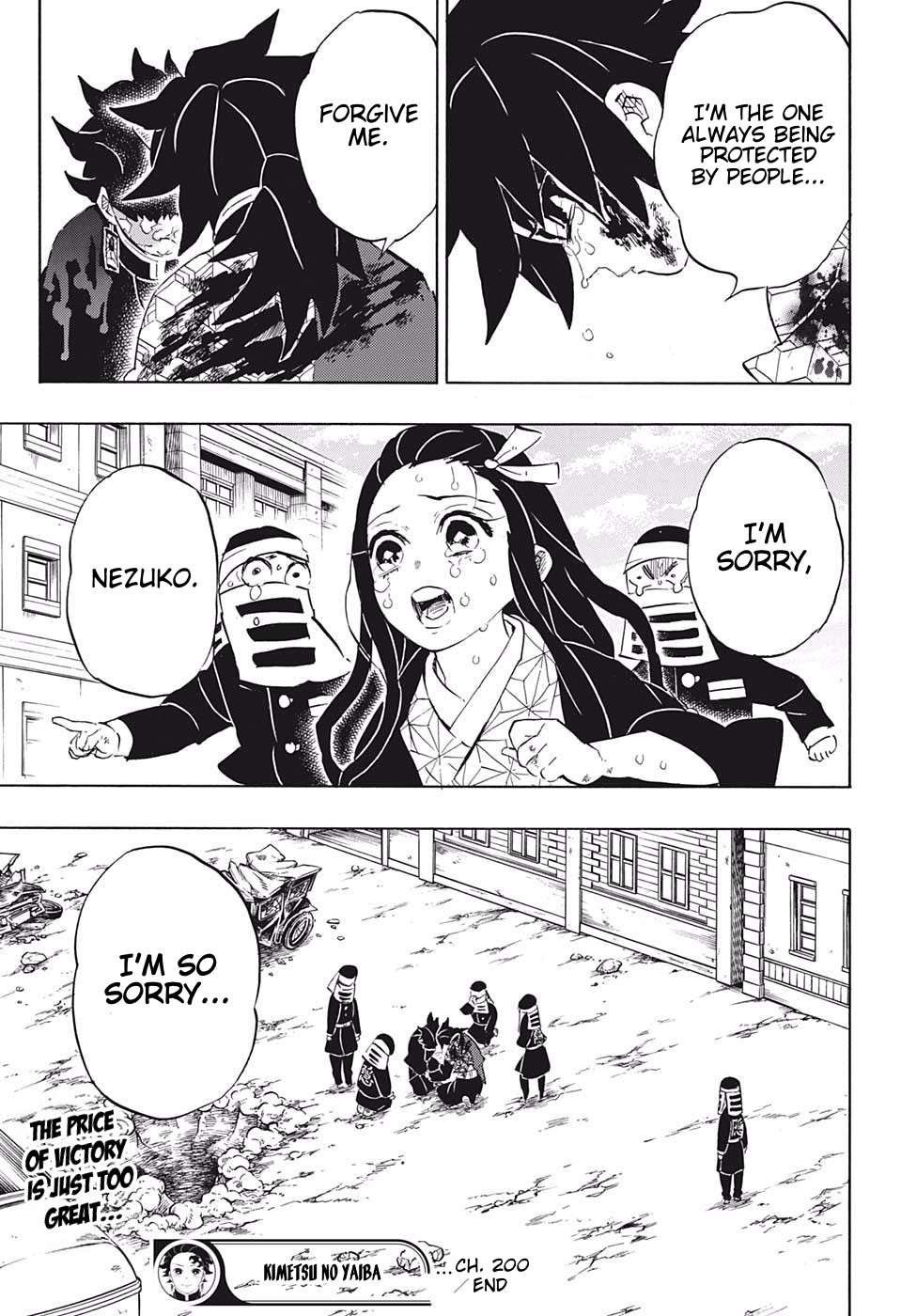 Kimetsu No Yaiba Chapter 200 page 23 - 
