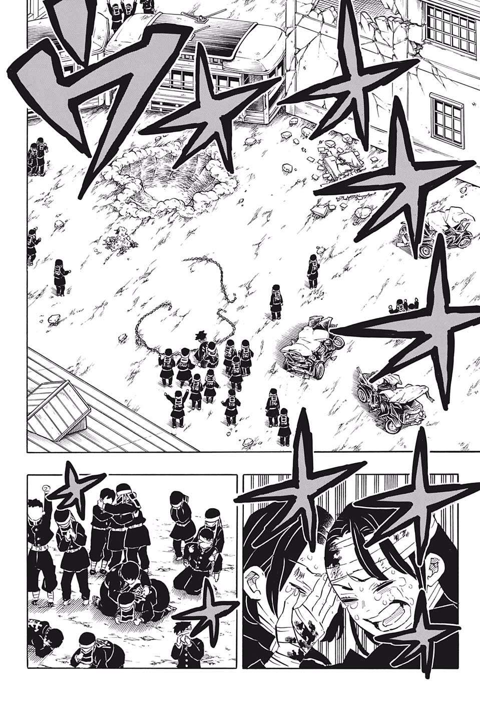 Kimetsu No Yaiba Chapter 200 page 6 - 