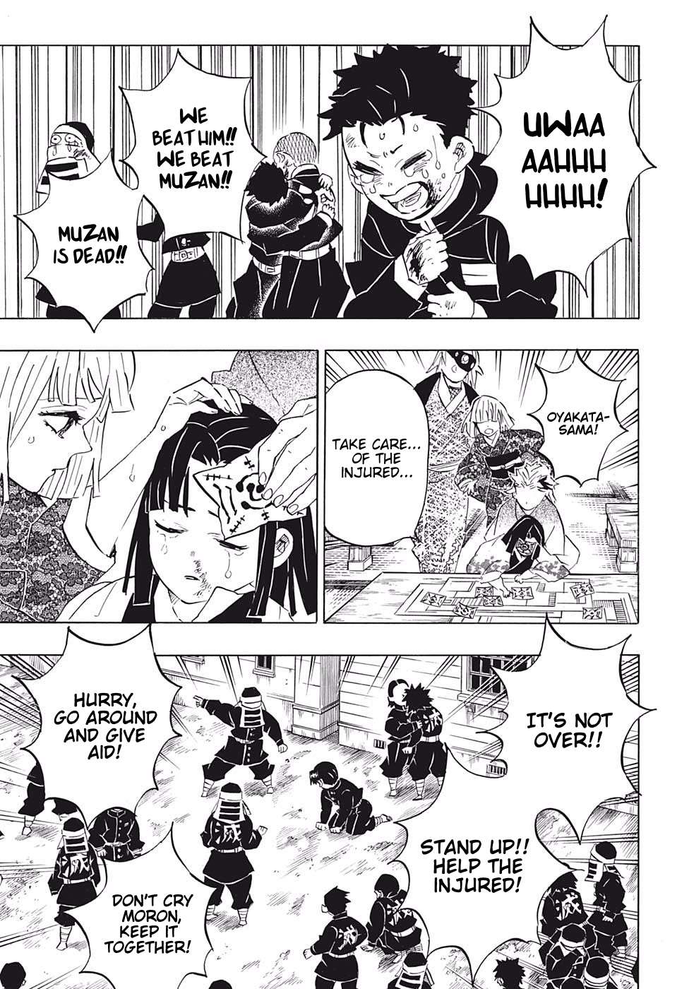 Kimetsu No Yaiba Chapter 200 page 7 - 