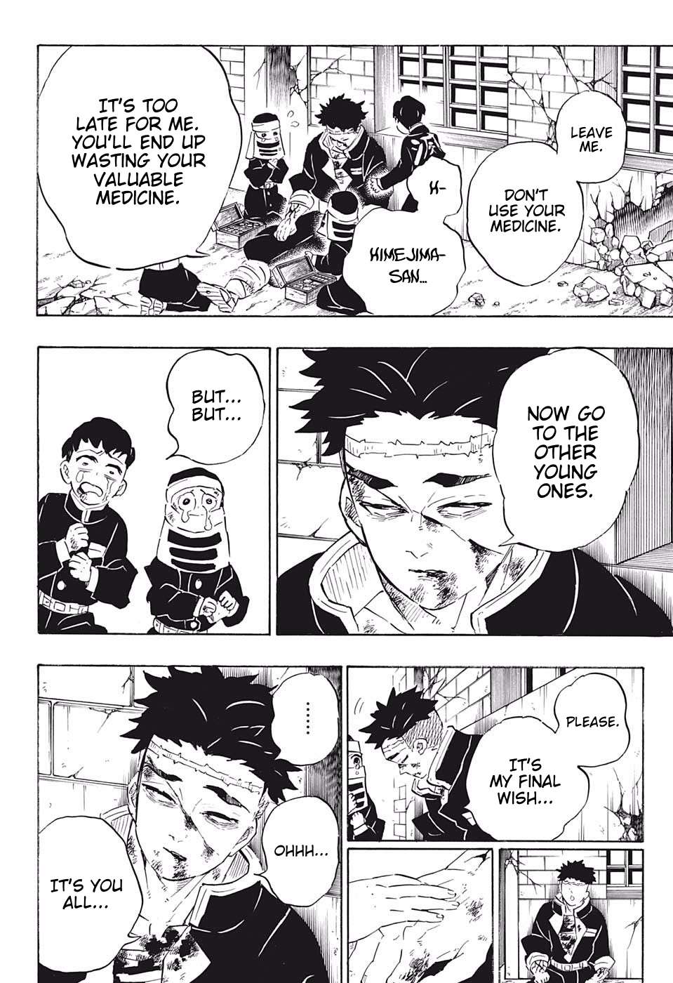 Kimetsu No Yaiba Chapter 200 page 8 - 