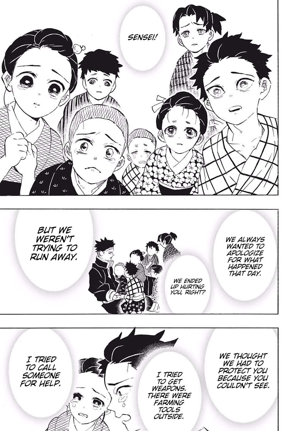 Kimetsu No Yaiba Chapter 200 page 9 - 
