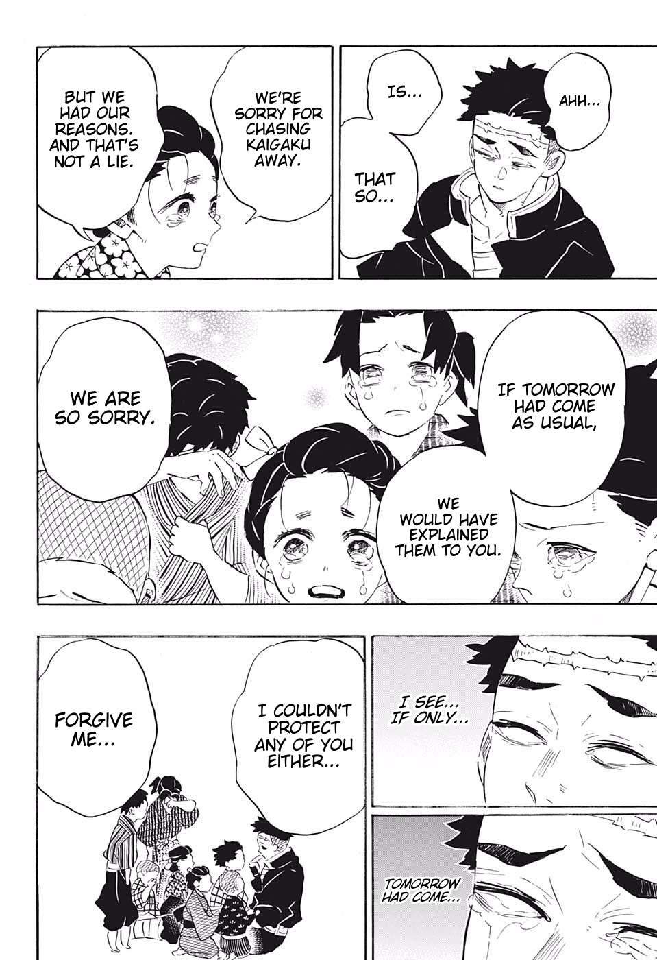 Kimetsu No Yaiba Chapter 200 page 10 - 