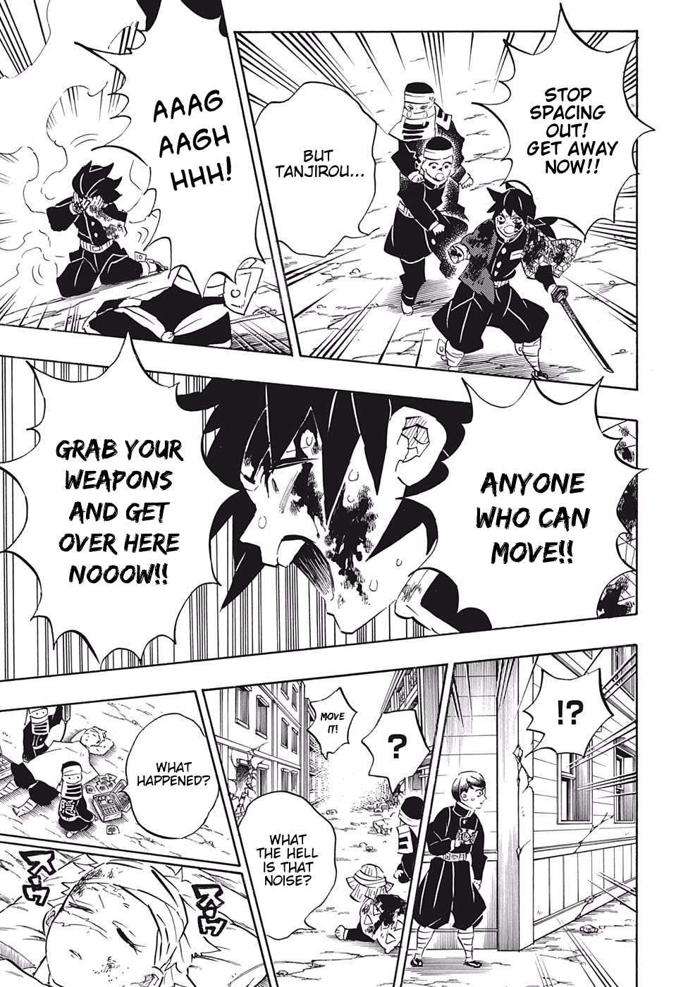 Kimetsu No Yaiba Chapter 201 page 11 - 