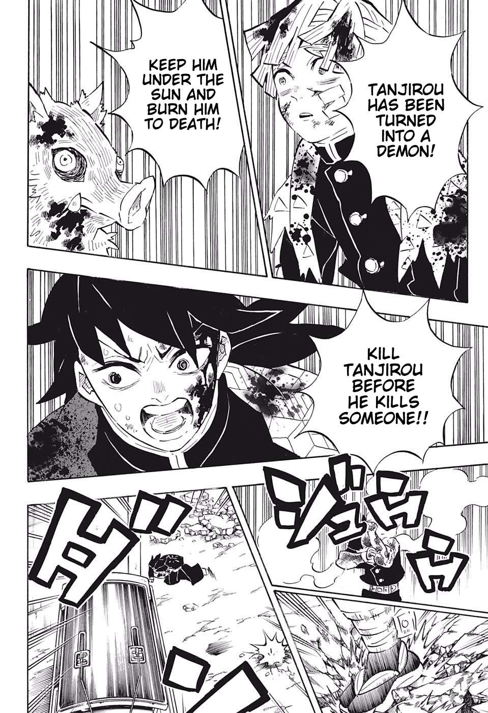 Kimetsu No Yaiba Chapter 201 page 12 - 