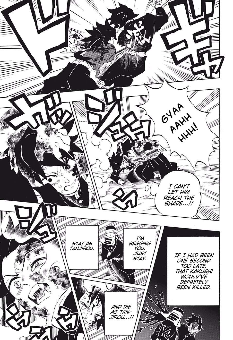 Kimetsu No Yaiba Chapter 201 page 13 - 
