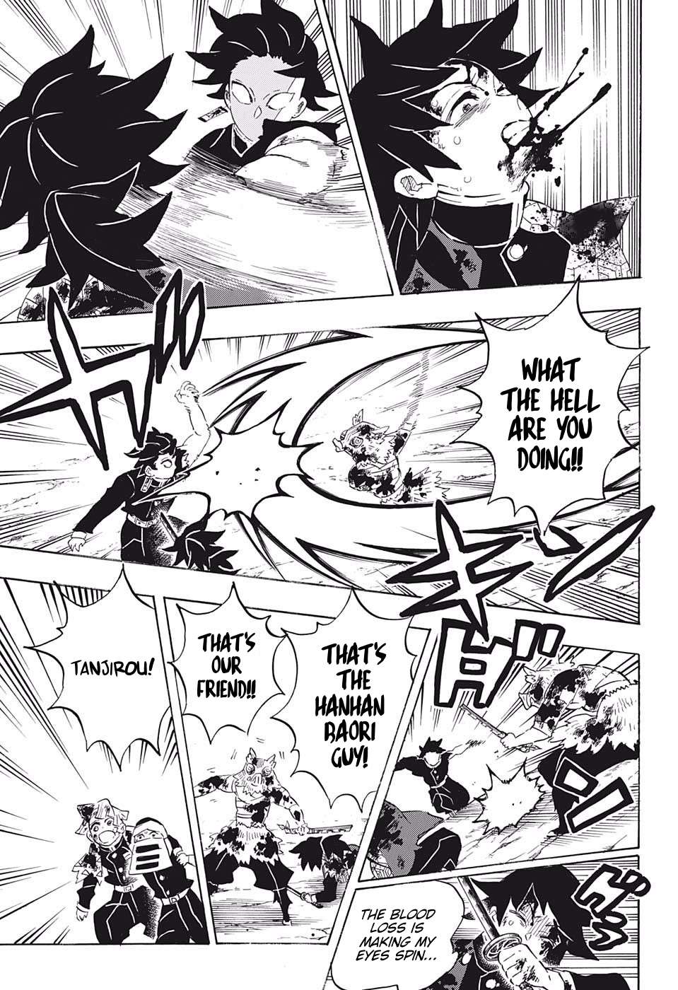 Kimetsu No Yaiba Chapter 201 page 15 - 
