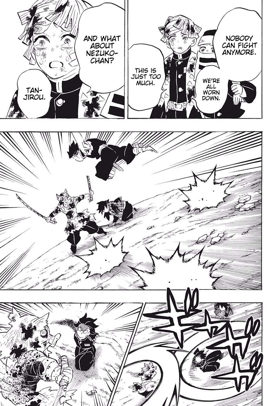 Kimetsu No Yaiba Chapter 201 page 17 - 