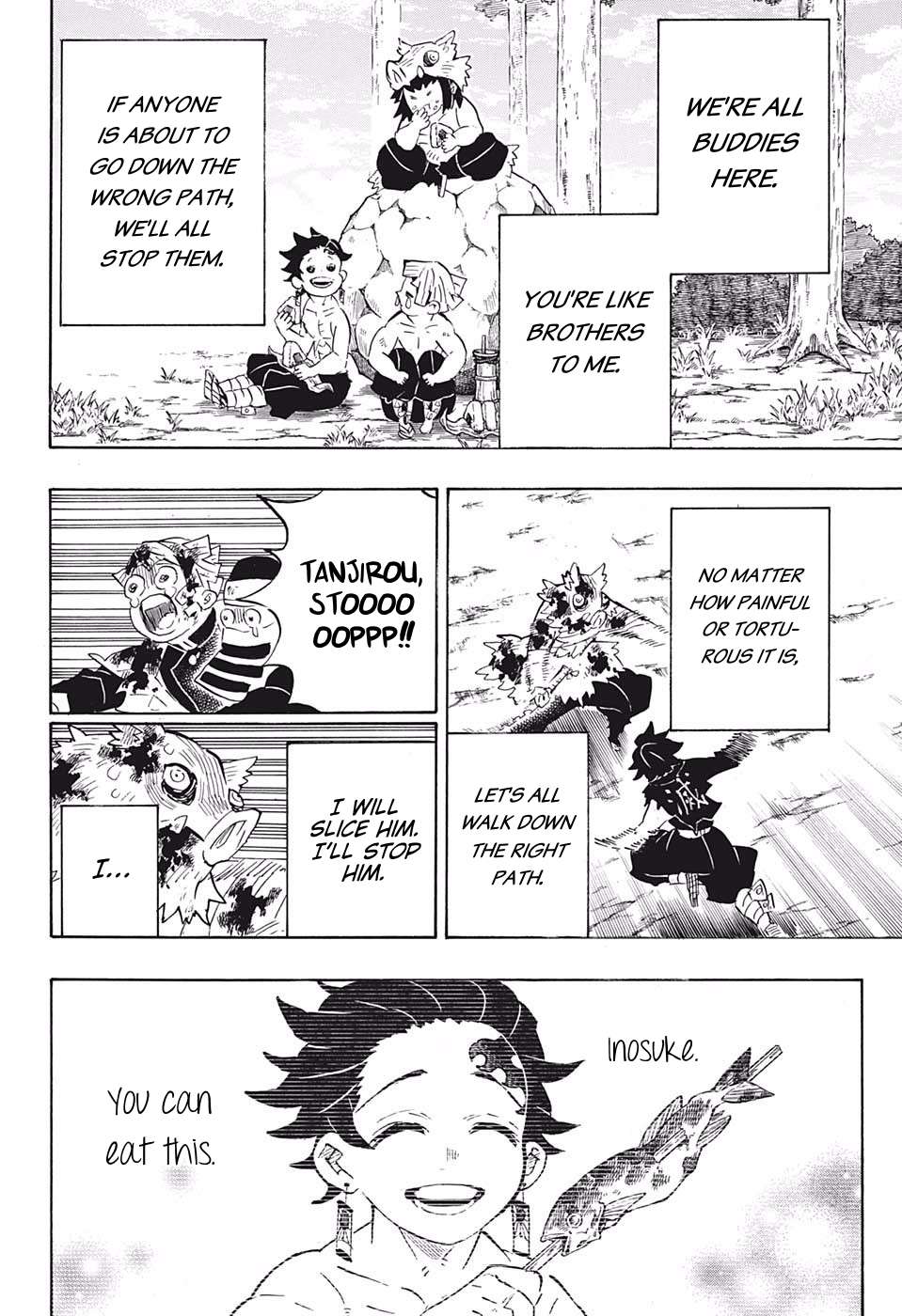 Kimetsu No Yaiba Chapter 201 page 18 - 