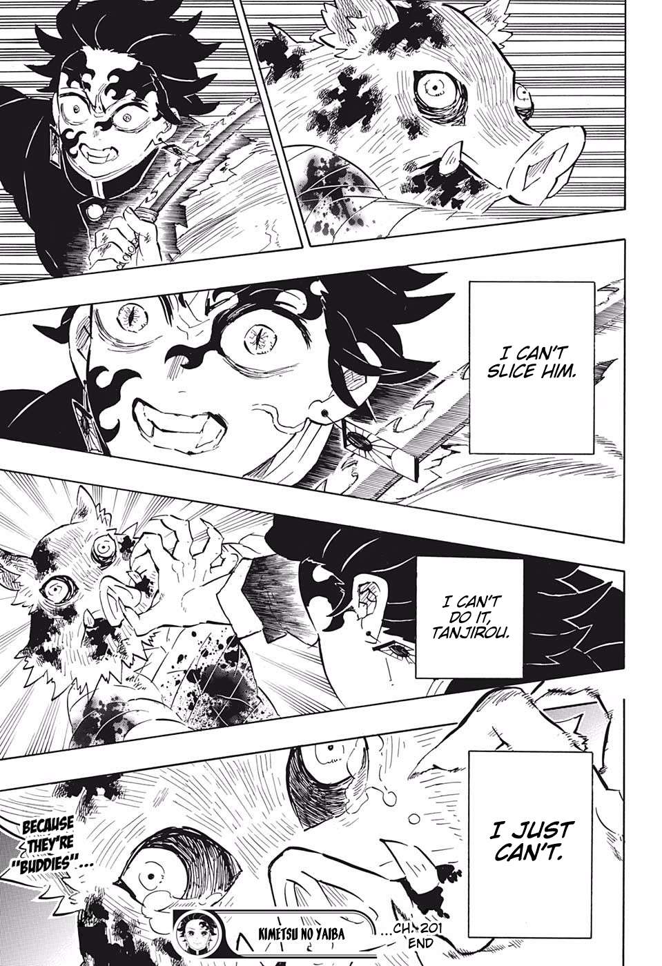Kimetsu No Yaiba Chapter 201 page 19 - 