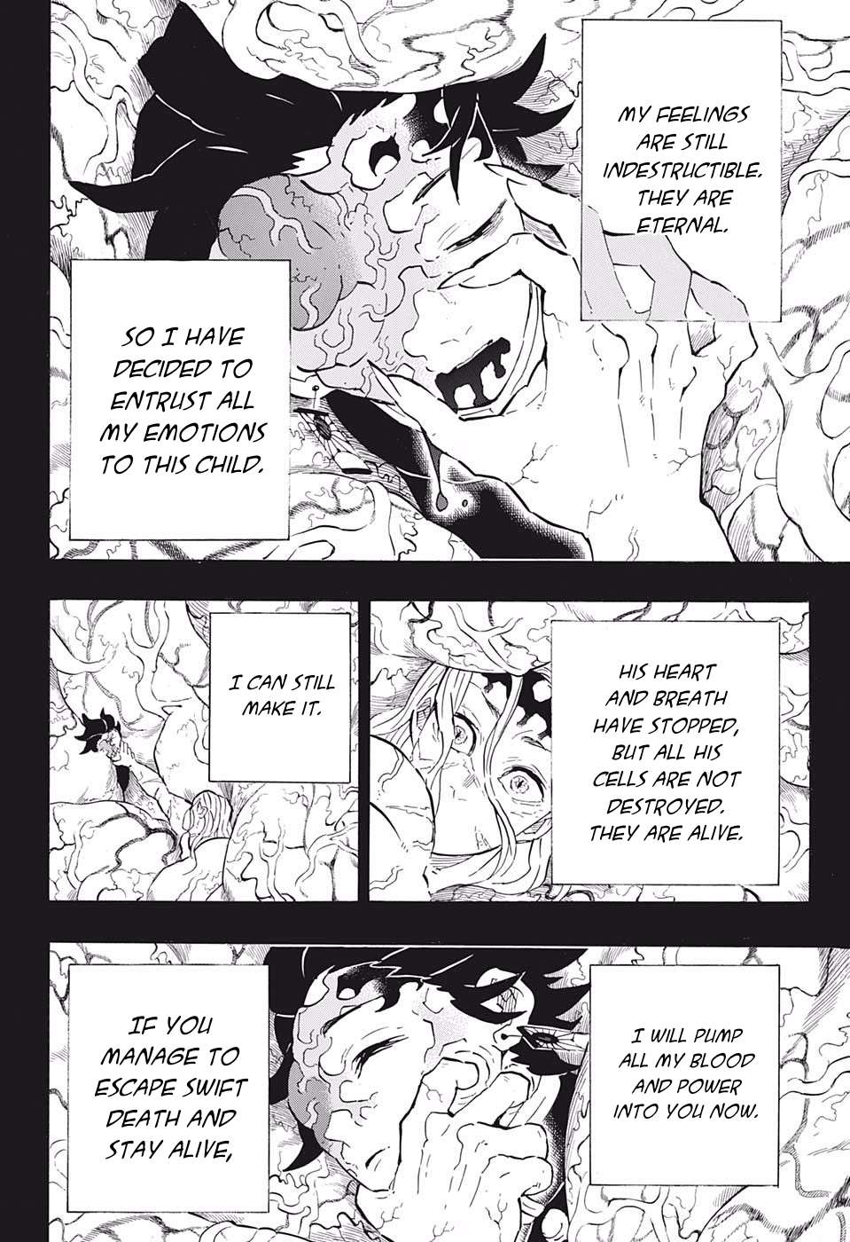 Kimetsu No Yaiba Chapter 201 page 4 - 