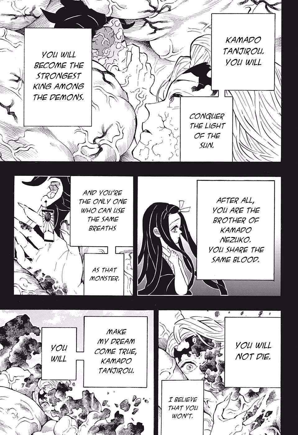 Kimetsu No Yaiba Chapter 201 page 5 - 