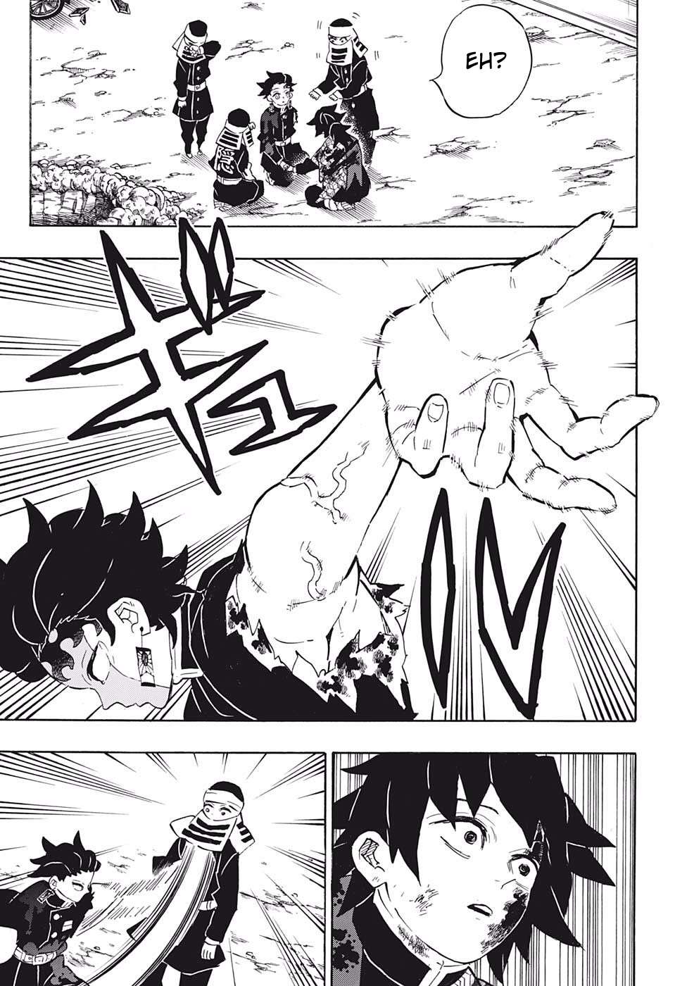 Kimetsu No Yaiba Chapter 201 page 7 - 