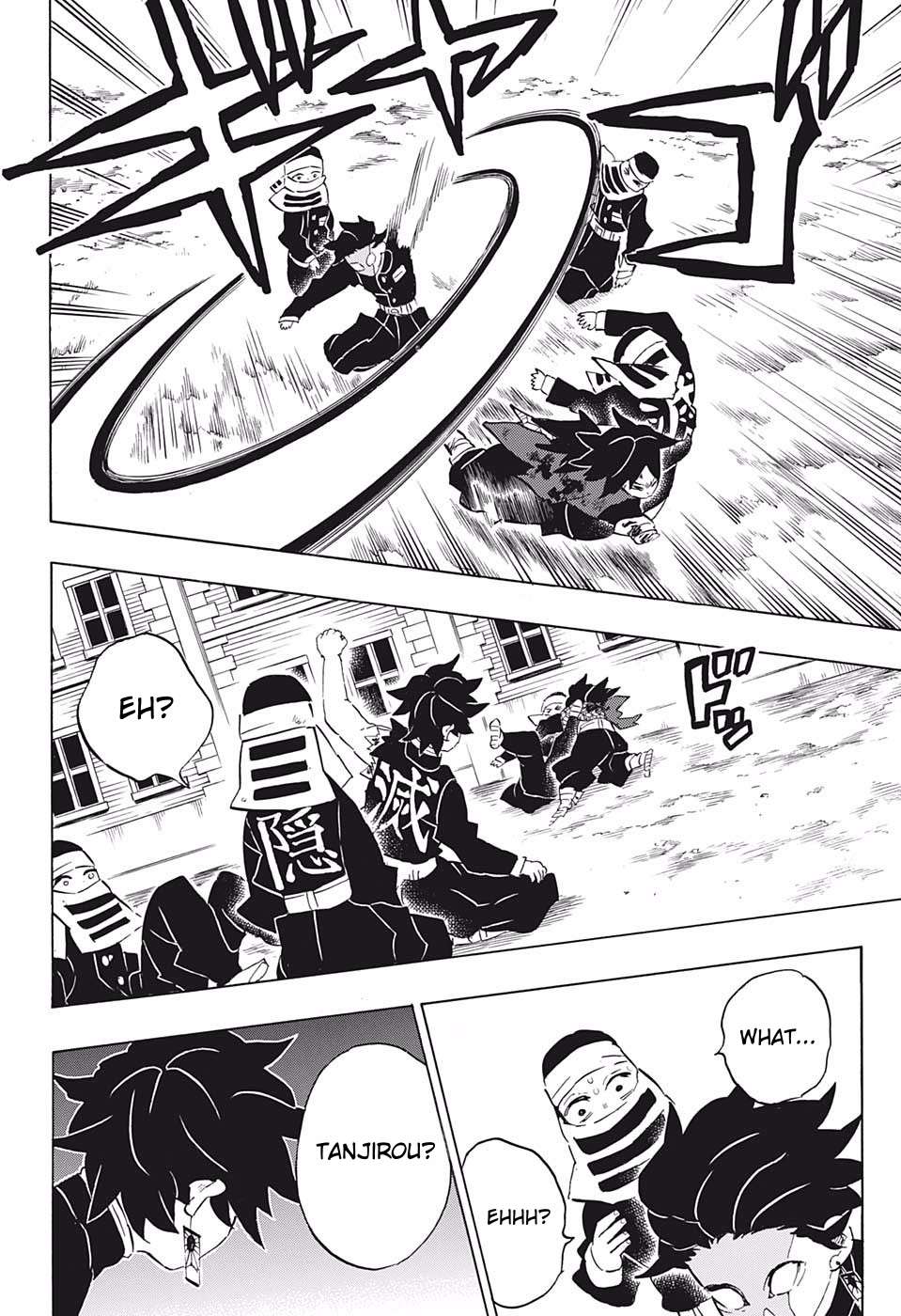 Kimetsu No Yaiba Chapter 201 page 8 - 