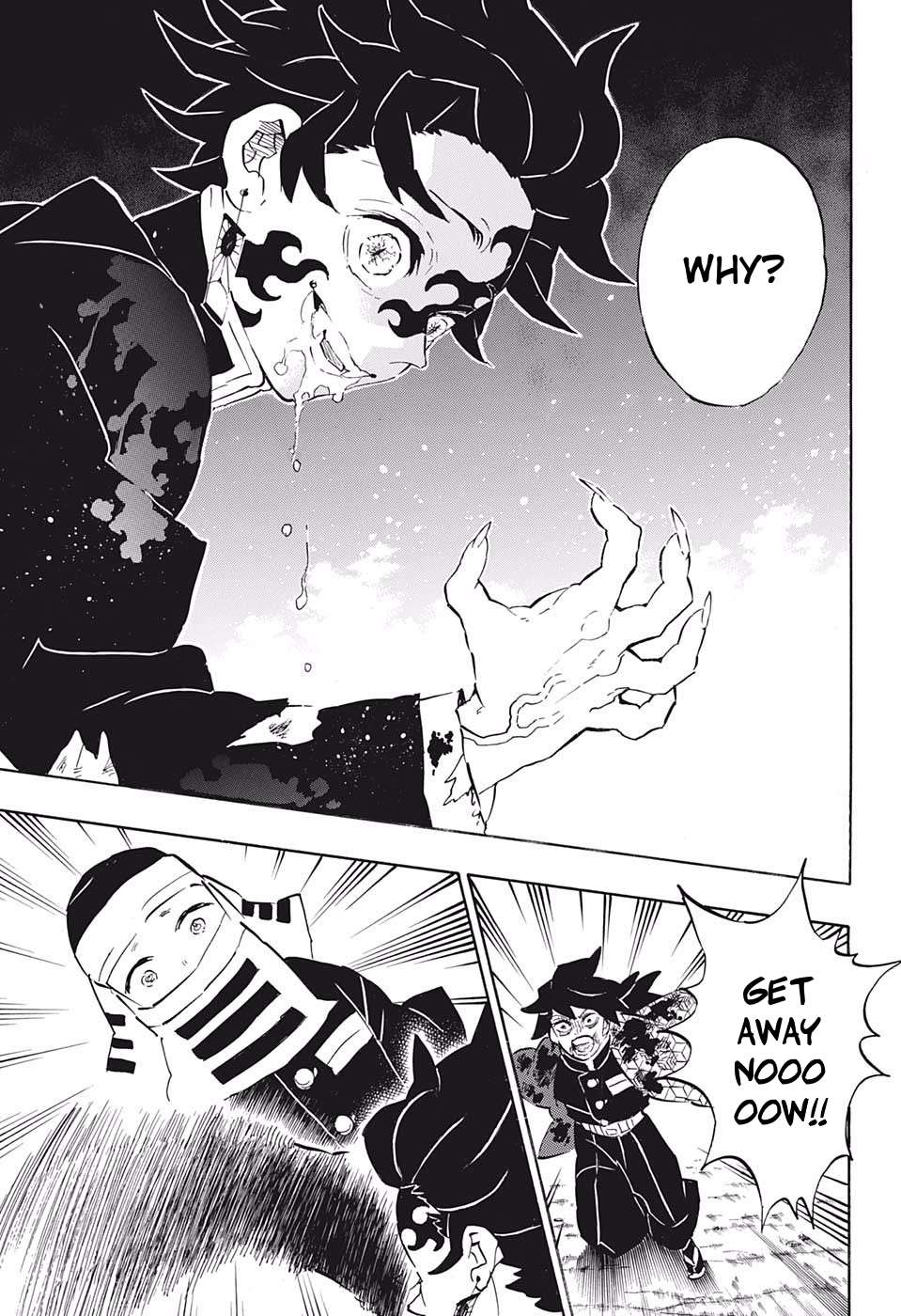 Kimetsu No Yaiba Chapter 201 page 9 - 