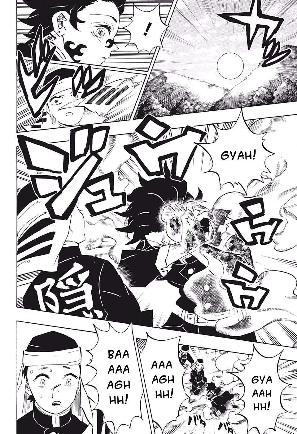 Kimetsu No Yaiba Chapter 201 page 10 - 