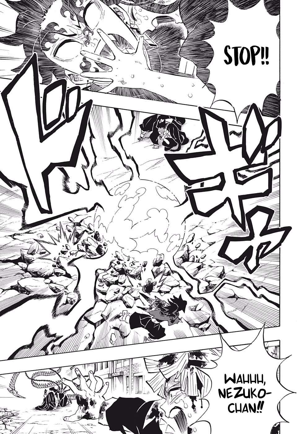 Kimetsu No Yaiba Chapter 202 page 11 - 