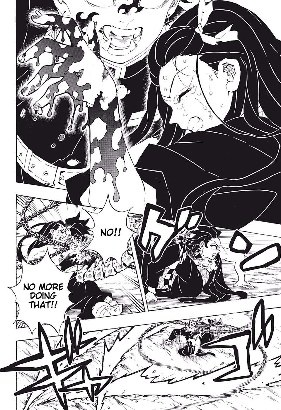 Kimetsu No Yaiba Chapter 202 page 12 - 